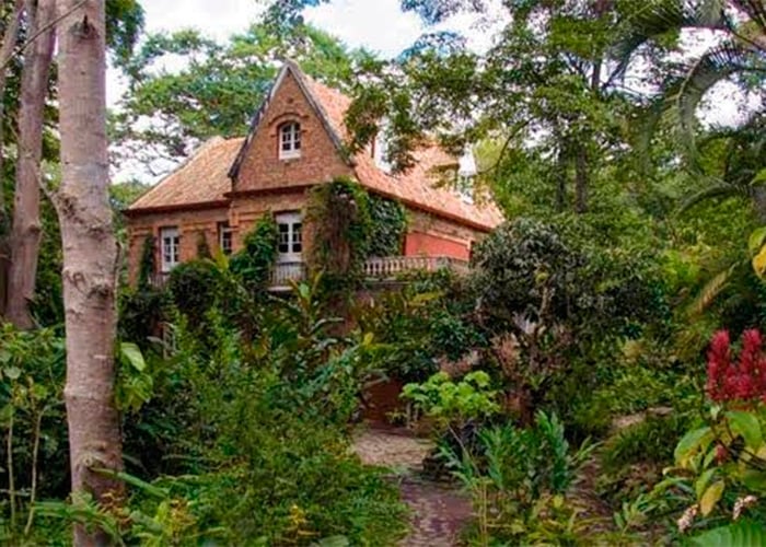 En Choachí está el jardín privado más bello de Colombia