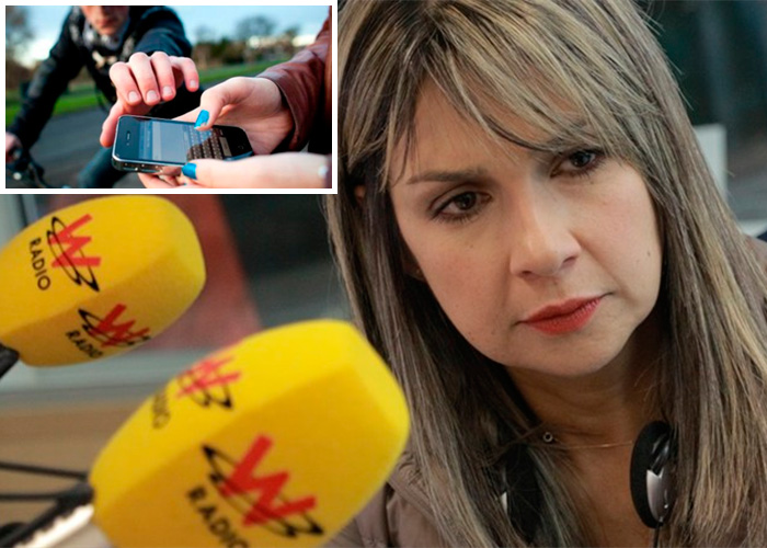 El ladrón de celulares que llamó a Vicky Dávila en La W