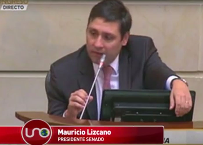 El senador Lizcano promueve la guerra contra la prensa