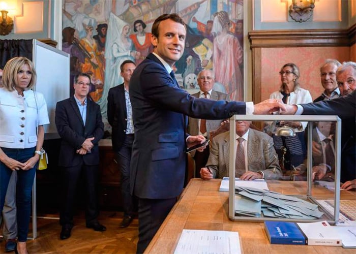¡Macronazo! en Francia: la coalición del Presidente barrió en las elecciones legislativas