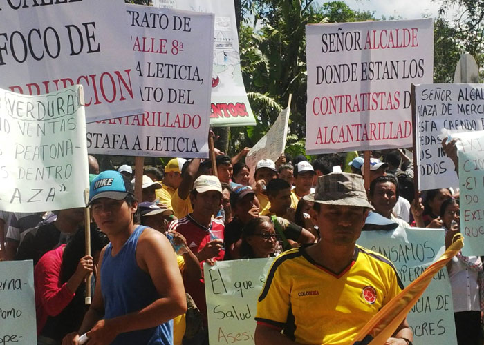 El Amazonas dice nuevamente No a la corrupción