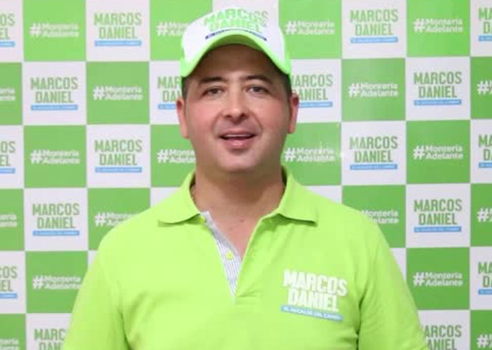 Marcos Daniel Pineda García, el alcalde de Montería - Las2orillas.co