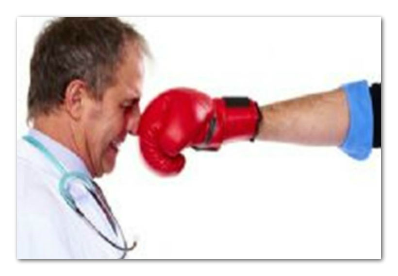 Chivos expiatorios en medicina