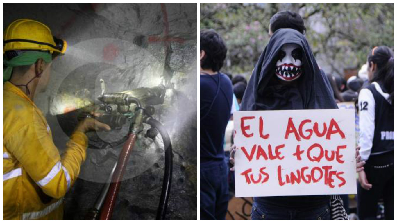 Grandes errores de las grandes mineras