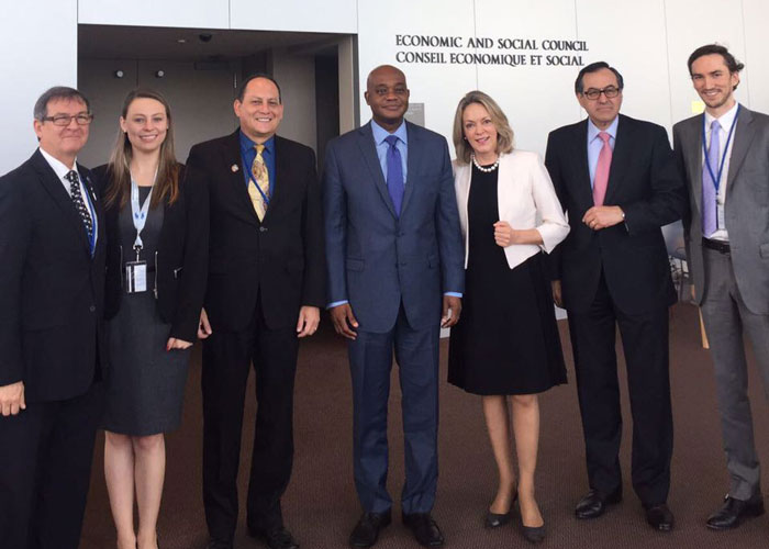 Ministro de Ambiente intervino en Conferencia sobre los Océanos realizada en la ONU