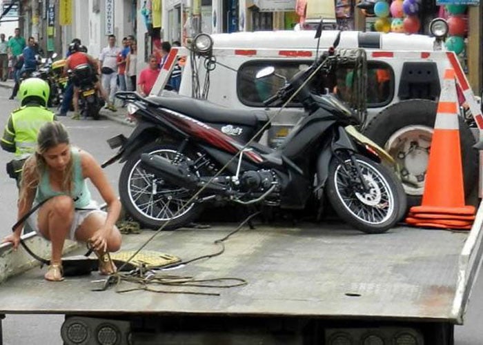 Los motociclistas no son un cajero automático