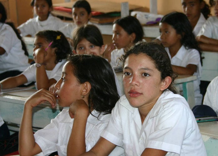 Lo díficil que es ser educador en Colombia