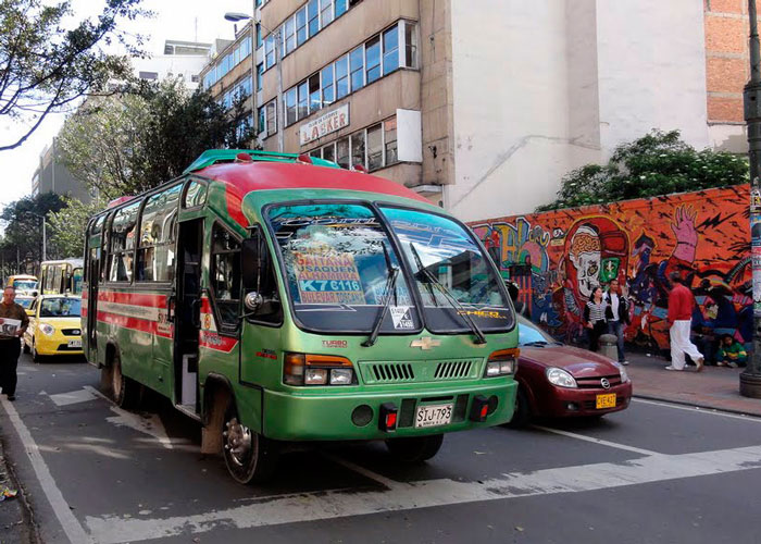 Las autoridades de transporte van en contravía