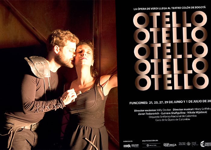 La ópera de Otello tiene una historia para recordar