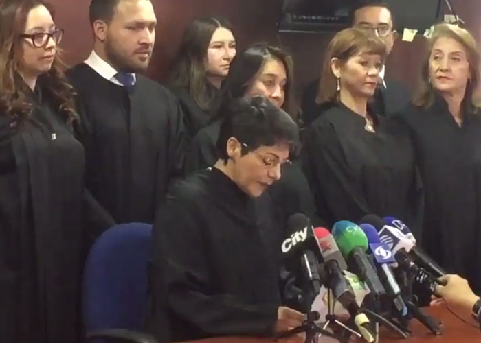 Malestar judicial en Paloquemao con el fiscal