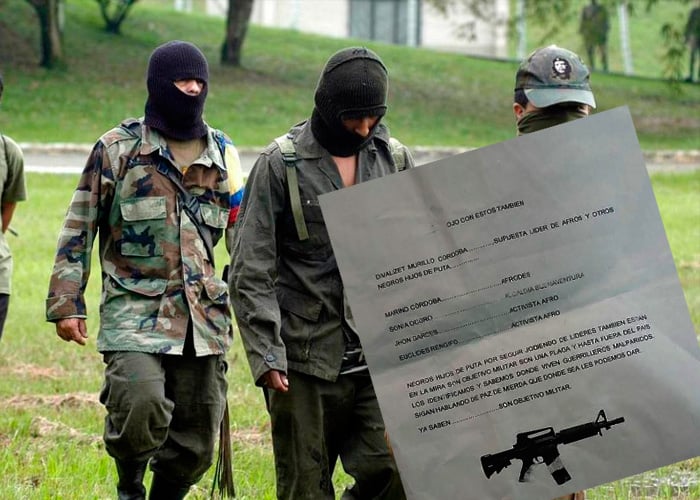 En España los paramilitares están amenazando a los exiliados