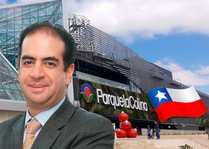 El C.C. Parque La Colina desespera a los vecinos pero le da plata a sus dueños chilenos