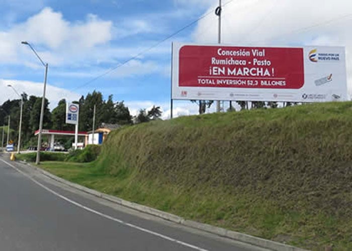 SACYR de España contra Nariño de Colombia