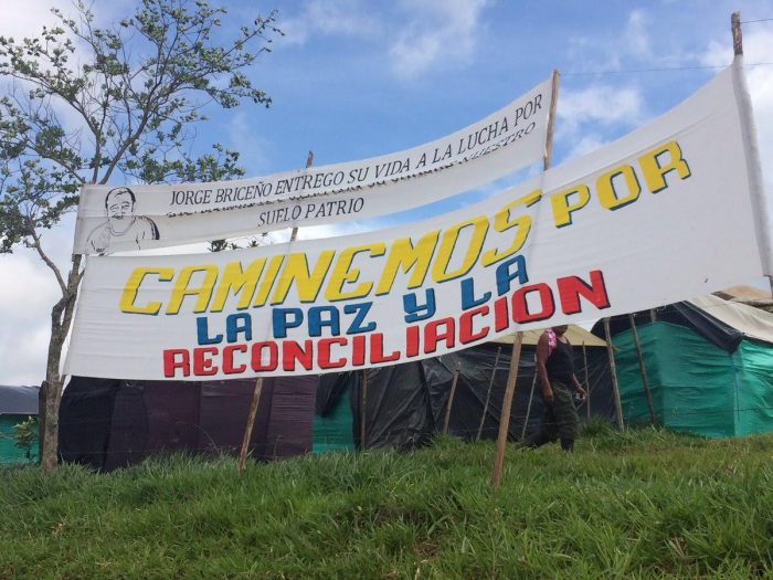  - La dejación de armas de las FARC: un paso más hacia la paz