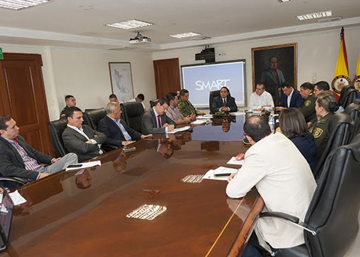 Gobernador lidera acercamiento entre comunidades negras e indígenas en Pueblo Rico