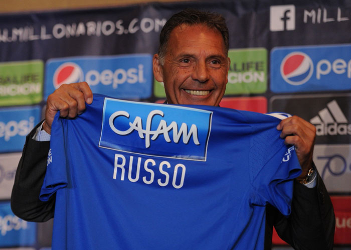 Millonarios aprendió a hablar Russo