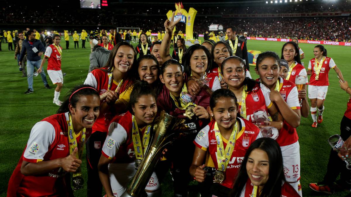El fútbol tiene cara de mujer
