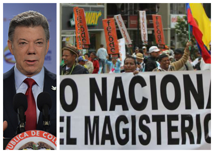 Olvídalo Santos, con dirigentes así Colombia jamás será la más educada
