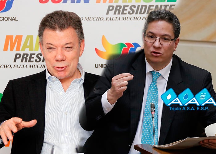 ¿Aportes camuflados de la Triple A a la campaña de Santos Presidente?