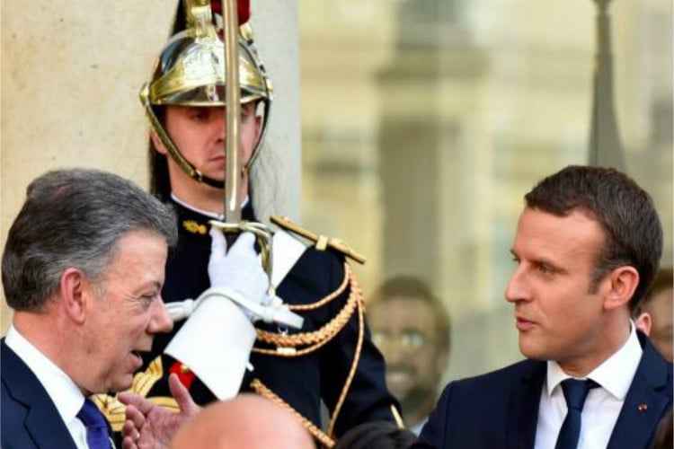 Emmanuel Macron, la bomba del Andino y el optimismo