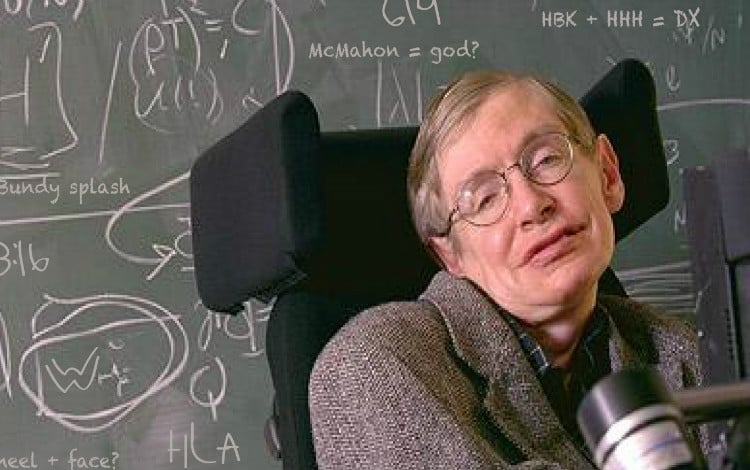 Stephen Hawking se equivocó en dos teorías