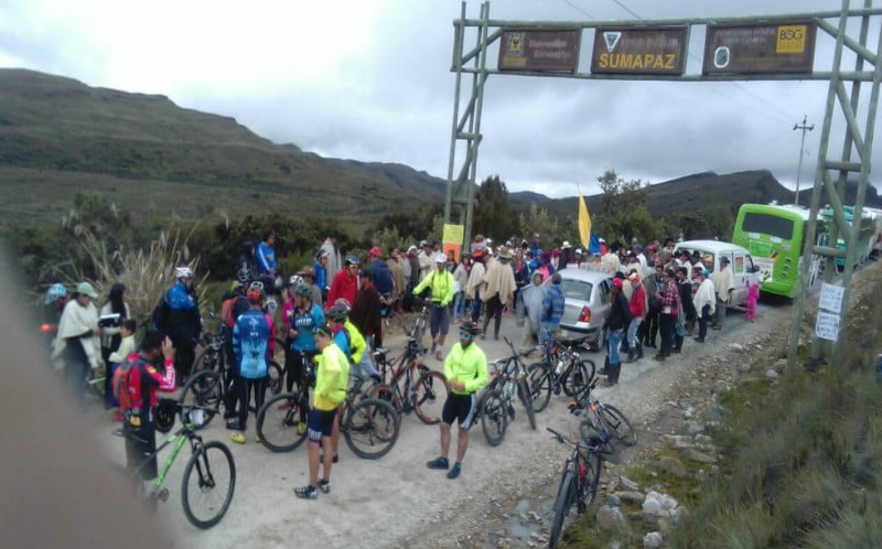 ¿Se fueron las Farc y llegó la muerte del páramo de Sumapaz?