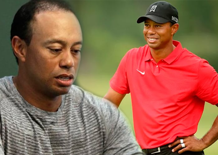 La adicción al sexo que le acabó la carrera a Tiger Woods