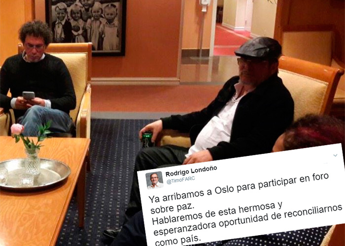 El viaje trasatlántico de Timochenko y su comitiva hasta Oslo