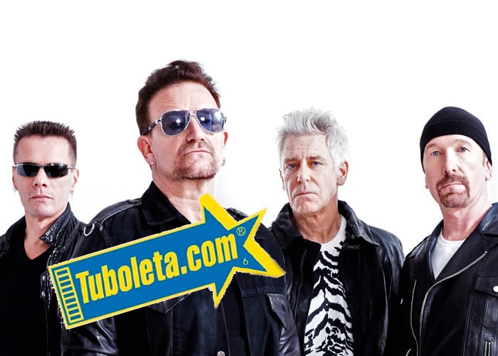 Voy a ir al concierto de U2 así me enfurezca pagar el recargo de TuBoleta