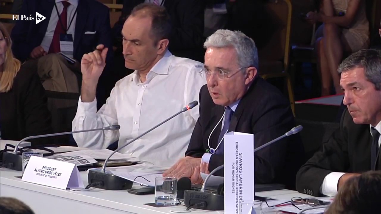 Álvaro Uribe Vélez: un hombre de estado