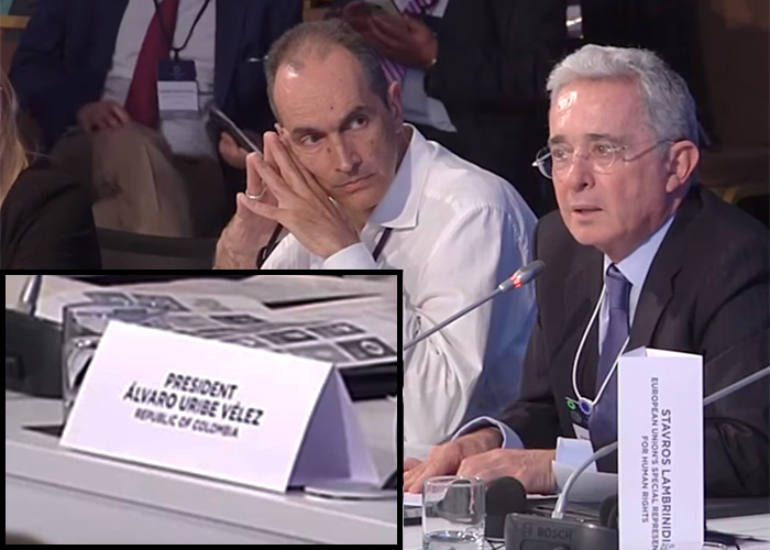 En Grecia le devolvieron la Presidencia a Uribe