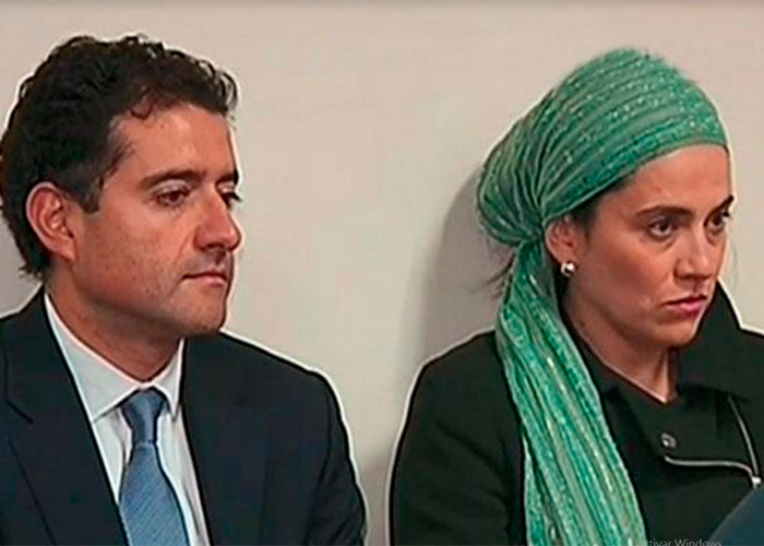 Los Uribe Noguera pierden la primera batalla en su juicio