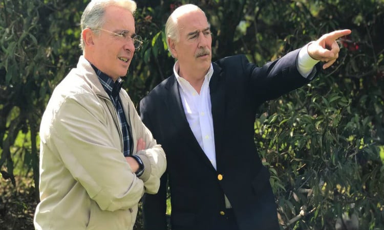 No más Uribe, Pastrana y sus seguidores