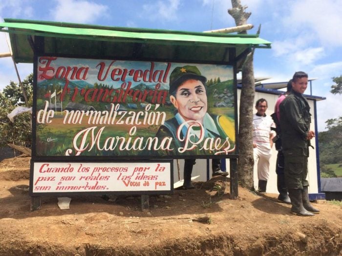  - La dejación de armas de las FARC: un paso más hacia la paz