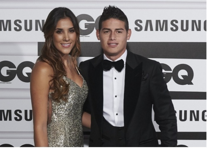 James se aburrió de la vanidad de Daniela Ospina