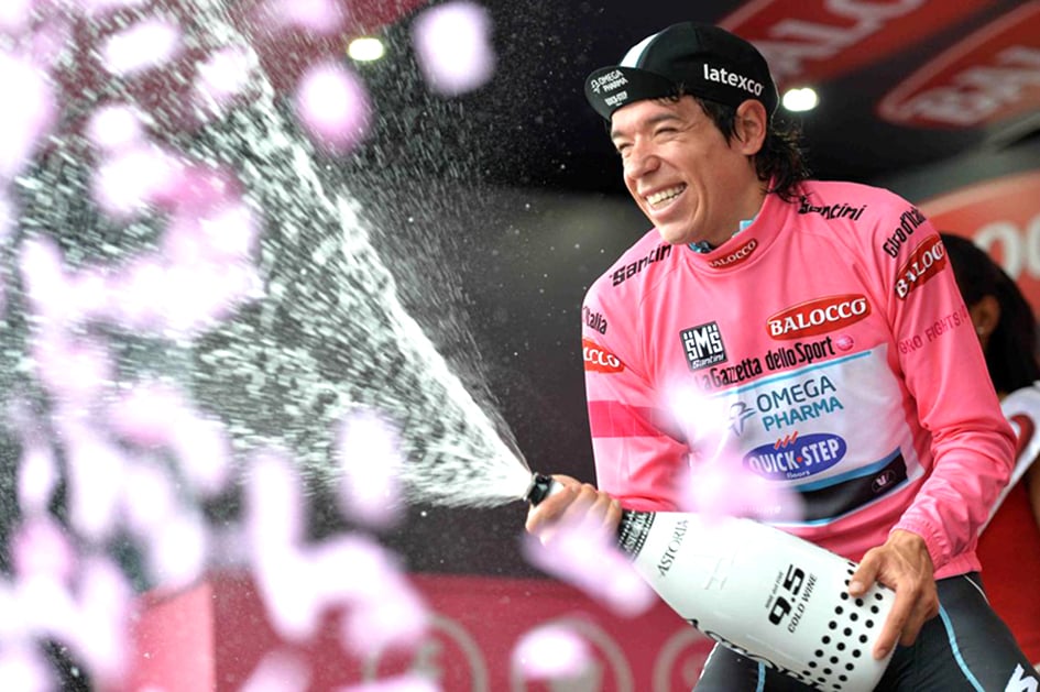 Si Rigo hubiera ganado el Giro 2014, la historia probablemente sería otra