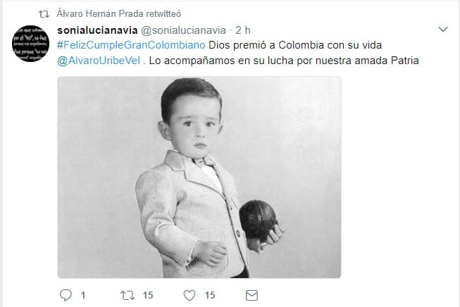  - La insoportable lambonería de un senador del Centro Democrático con Álvaro Uribe