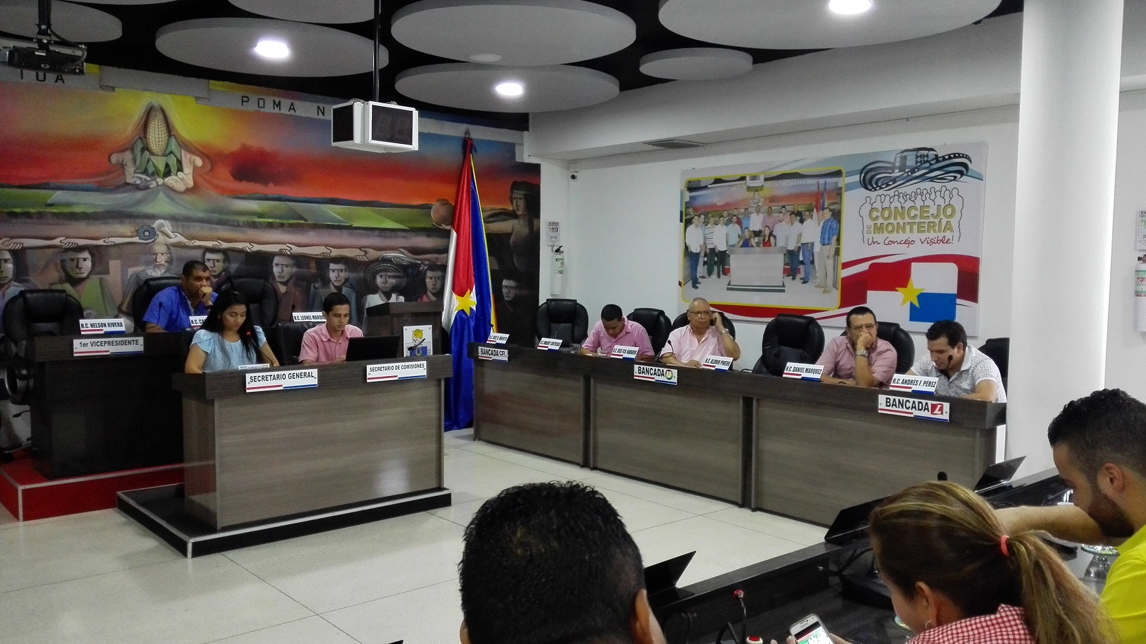 Concejales de Montería podrían ser sancionados por la Procuraduría