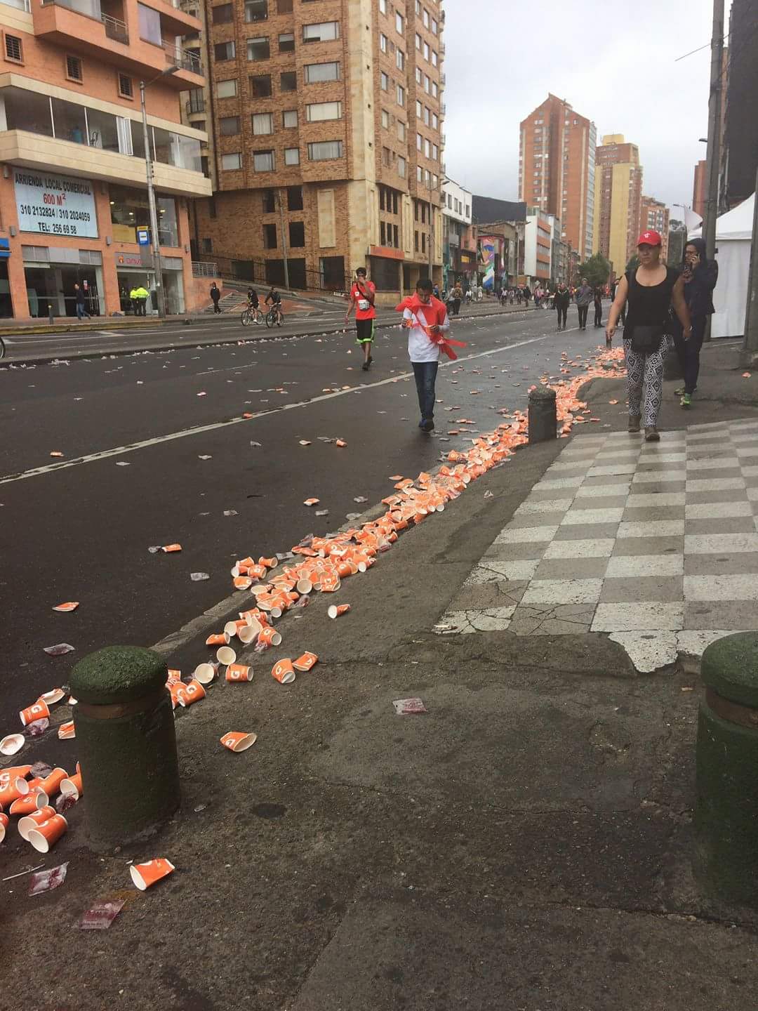 Juego limpio, por favor, señores de la Media Maratón de Bogotá
