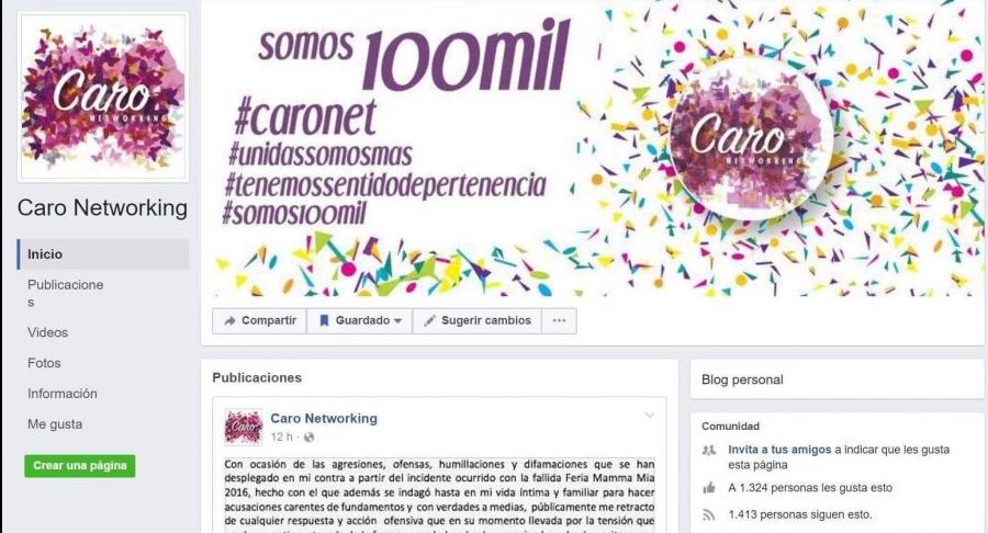 ¿La estafa de Carolina Rodríguez, más conocida por Caro Networking?