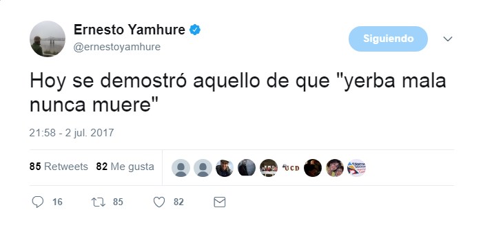  - Los uribistas que le desearon la muerte a Timochenko