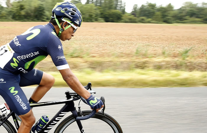 El Giro le está pasando factura a Nairo
