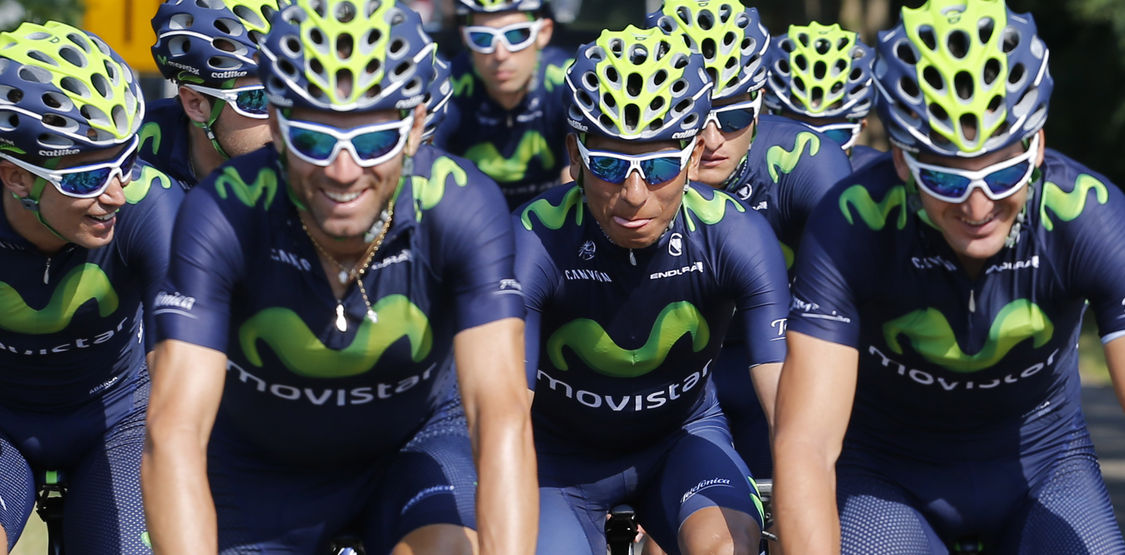 Movistar está acabando con la carrera de Nairo Quintana