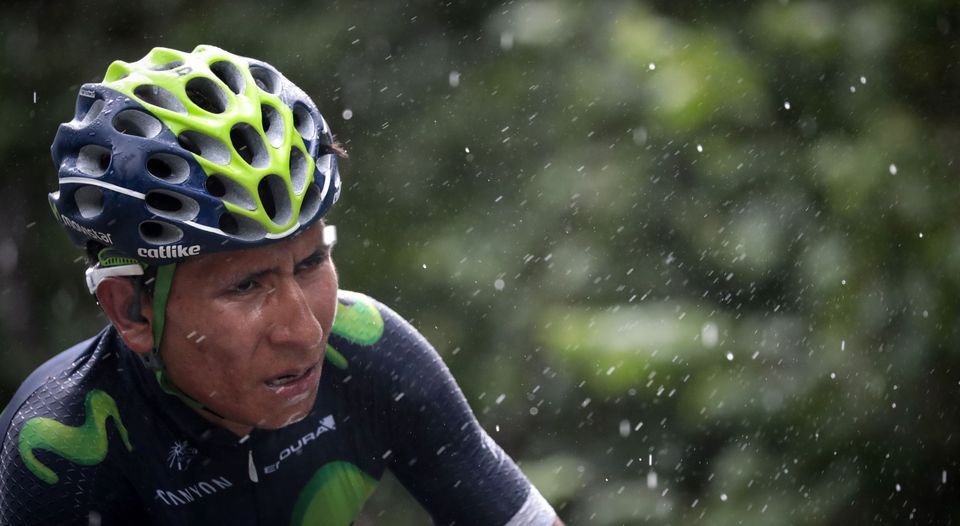 Nairo perdió hoy el Tour de Francia, nada que hacer