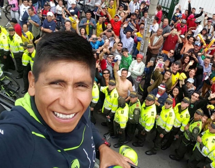 ¡Colombianos desagradecidos! Ahora desprecian a Nairo Quintana