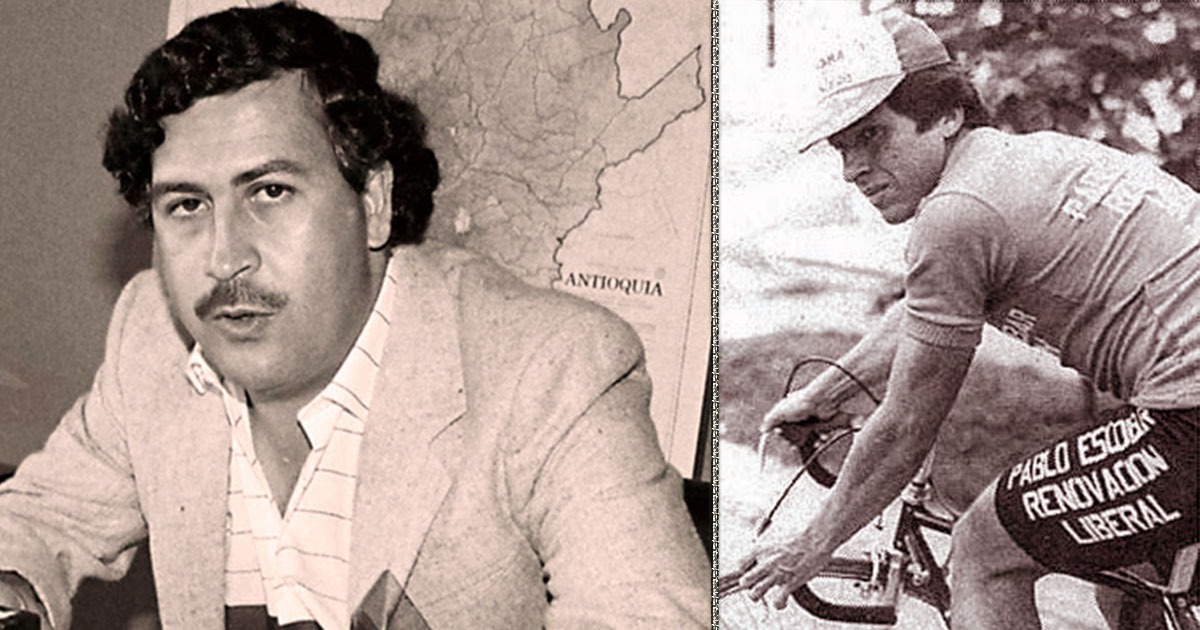El equipo de ciclismo de Pablo Escobar con el que soñaba ganar el Tour de Francia