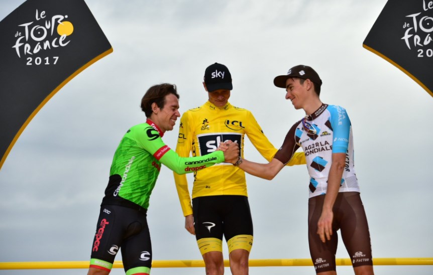 Las cuatro fracturas que casi sacan a Rigoberto Urán del ciclismo