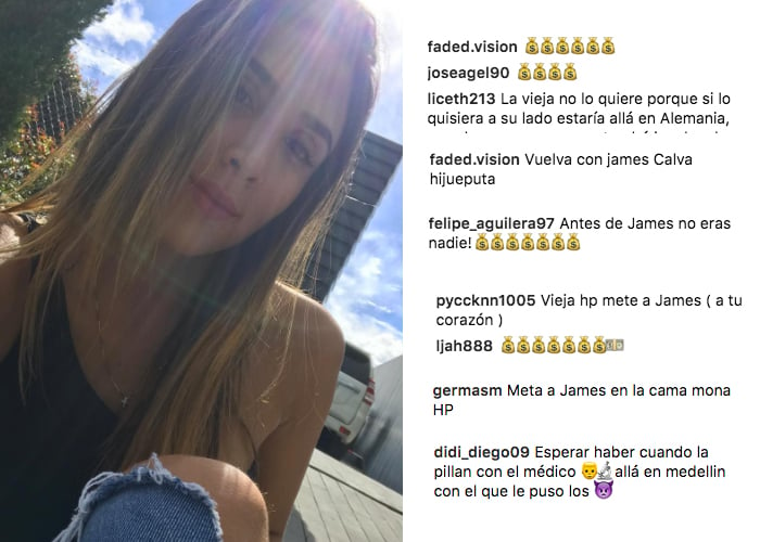 Los intolerables ataques a Daniela Ospina por haber terminado con James Rodríguez