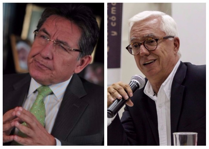 Cara a cara entre acusador y acusado: el Fiscal Martínez demanda a Jorge Enrique Robeldo