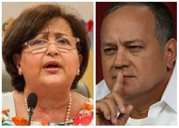 La reunión a puerta cerrada entre Diosdado Cabello y la Presidente del Consejo Electoral Venezolano